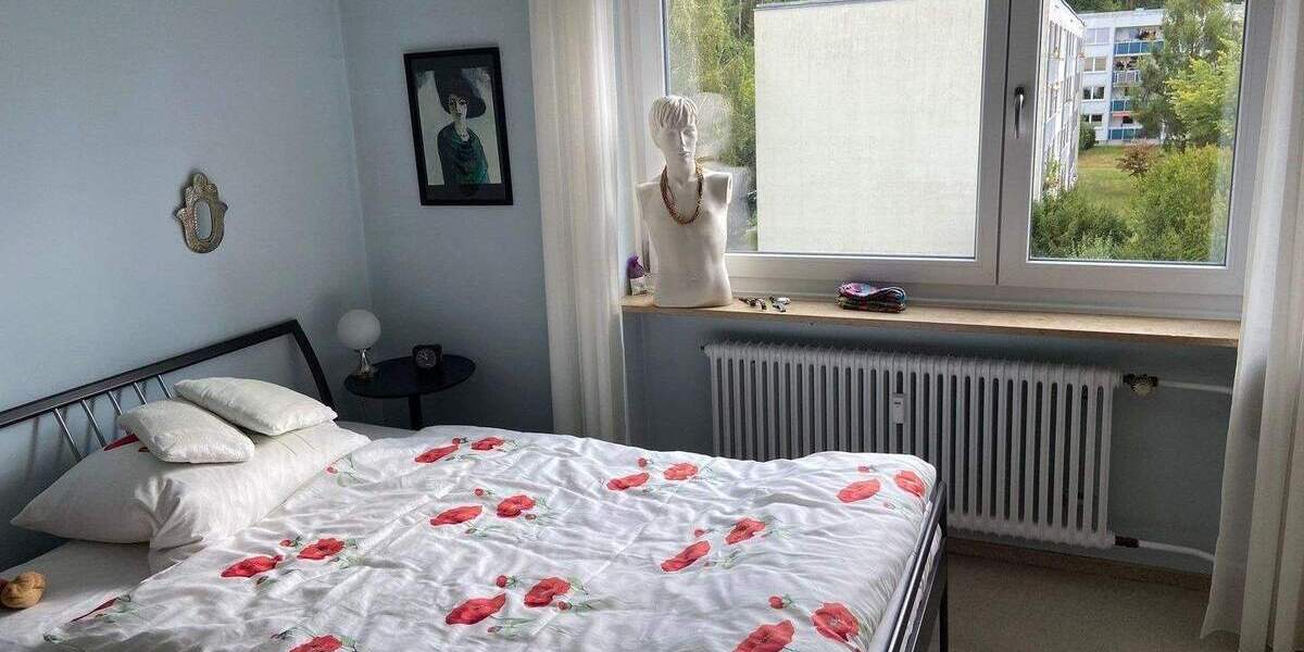 Etagenwohnung Erlangen Sieglitzhof - 3 Zimmer, 78 m&sup2;, 285.000&euro; | Angebot:25671227