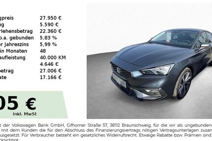Seat Leon 14.950 km 27.950 &euro; Schwabach 91126