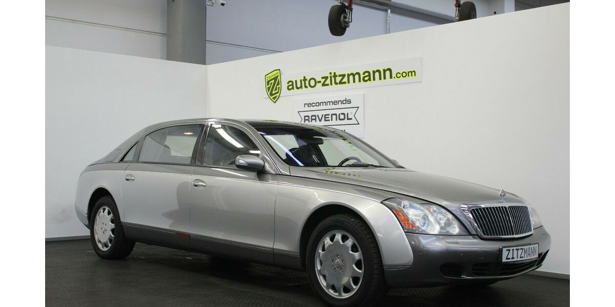 Maybach 62 98.000 km 115.900 &euro; Nürnberg 90439
