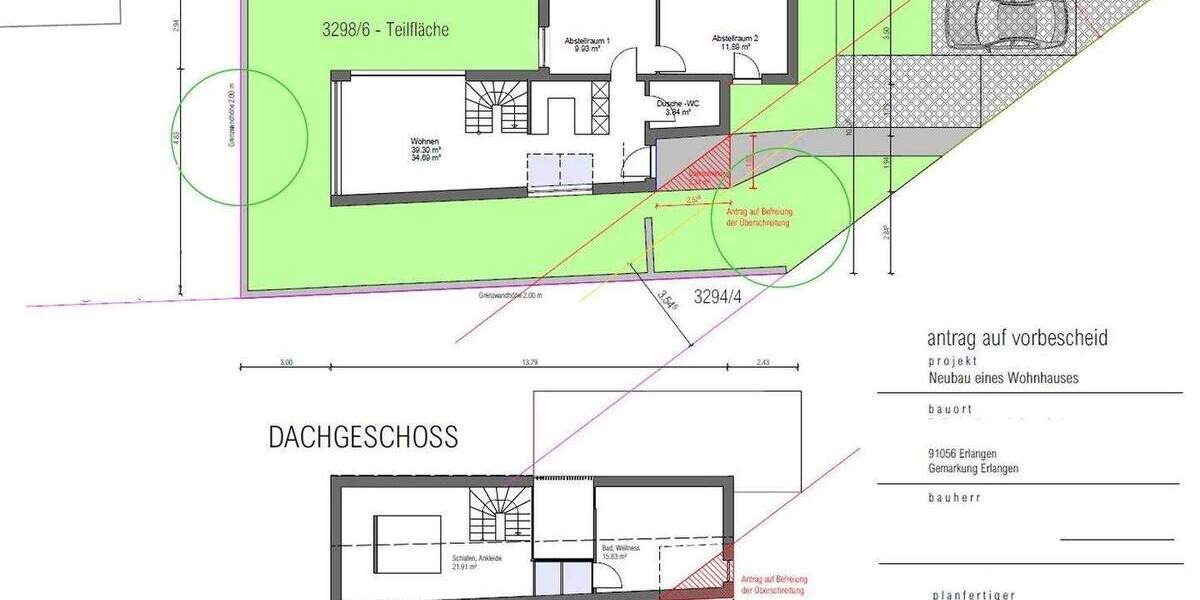 Grundstück Alterlangen Alterlangen - 315.000&euro; | Angebot:25815969