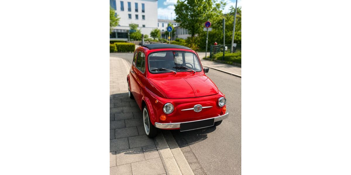 Fiat 500 20.000 km 14.900 &euro; Erlangen 91052