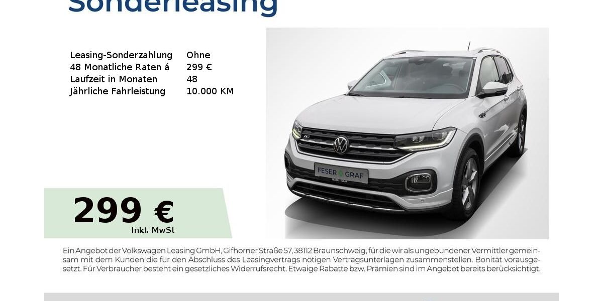 VW T-Cross 44.679 km 20.406 &euro; Nürnberg 90411