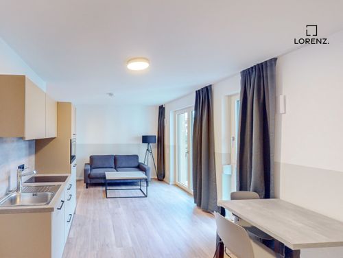 Etagenwohnung Nürnberg Hasenbuck - 1 Zimmer, 39 m&sup2;, 668&euro; | Angebot:26562509