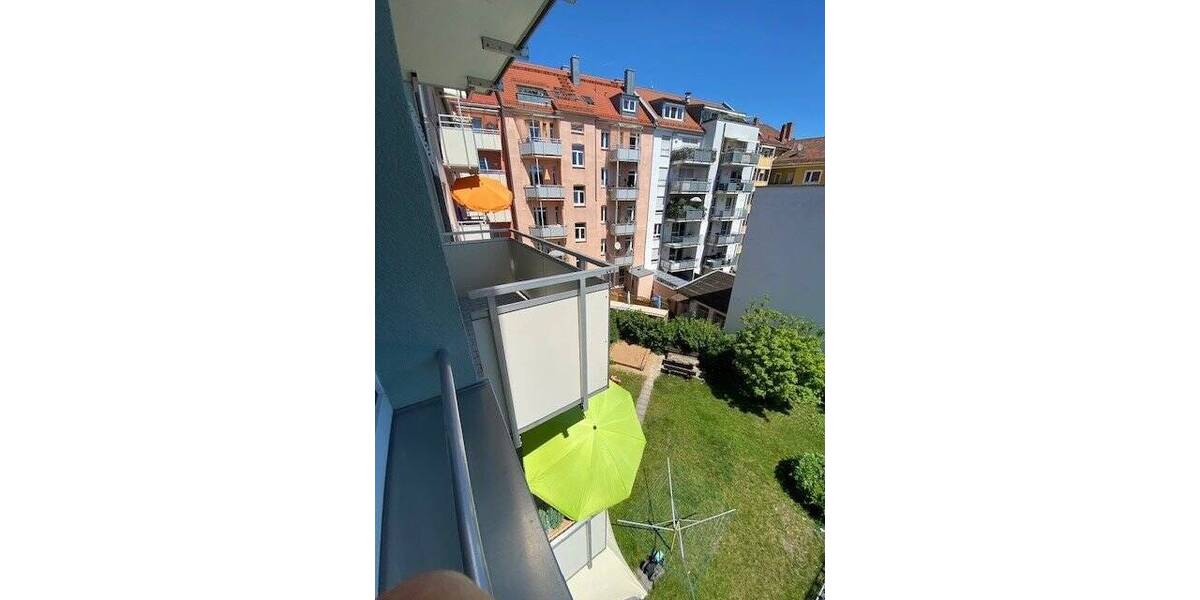 Etagenwohnung Nürnberg Gibitzenhof - 2 Zimmer, 57 m&sup2;, 561&euro; | Angebot:25937561