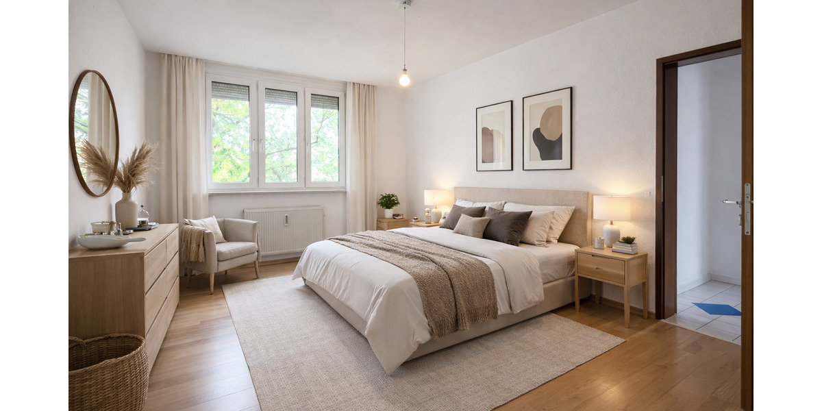 Etagenwohnung Erlangen Tennenlohe - 2 Zimmer, 63 m&sup2;, 259.000&euro; | Angebot:25671465