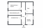 Etagenwohnung Langenzenn - 2.5 Zimmer, 70 m&sup2;, 630&euro; | Angebot:25807271