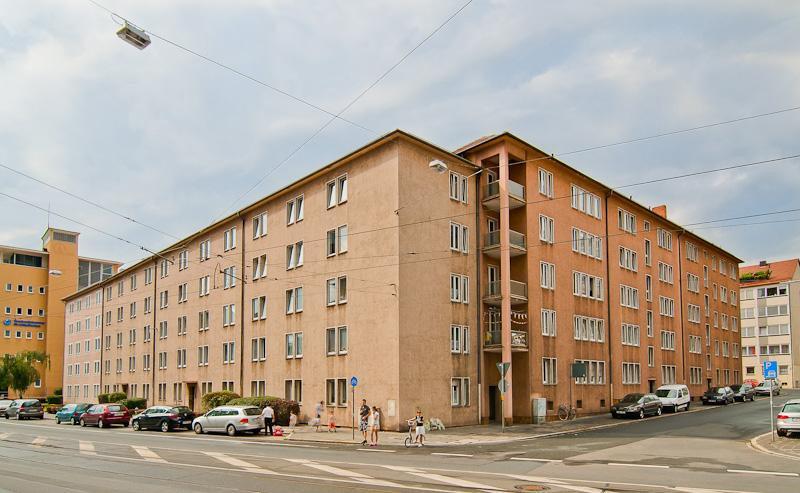 Etagenwohnung Nürnberg Gärten bei Wöhrd - 2 Zimmer, 47 m&sup2;, 649&euro; | Angebot:25308054