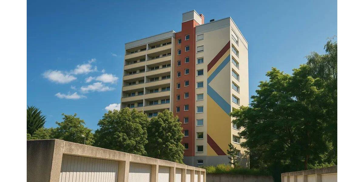 Etagenwohnung Nürnberg Zerzabelshof - 3 Zimmer, 18 m&sup2;, 495&euro; | Angebot:26661994