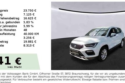 Seat Ateca 26.750 km 23.750 &euro; Nürnberg 90431