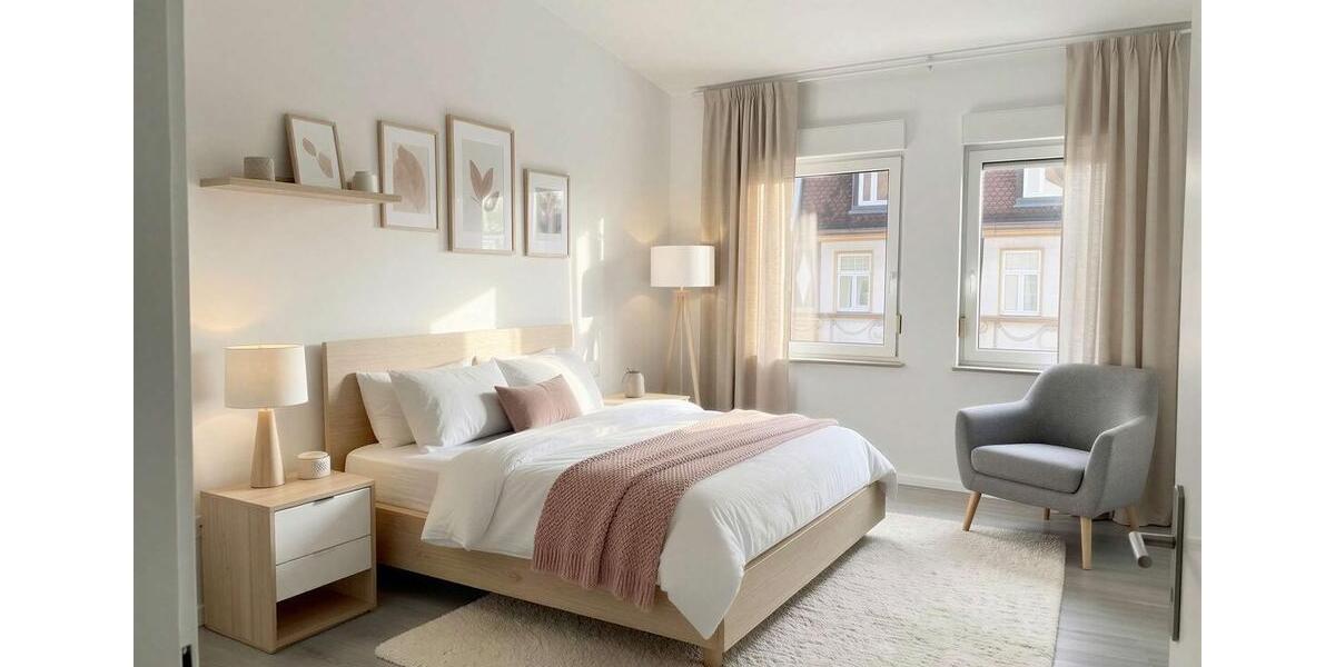 Etagenwohnung Fürth Südstadt - 3 Zimmer, 81 m&sup2;, 880&euro; | Angebot:26491412