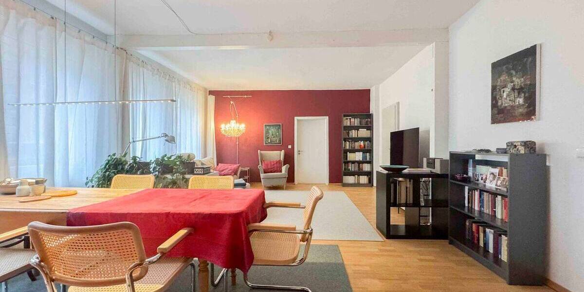 Etagenwohnung Nürnberg Gostenhof - 4 Zimmer, 111 m&sup2;, 395.000&euro; | Angebot:26016574