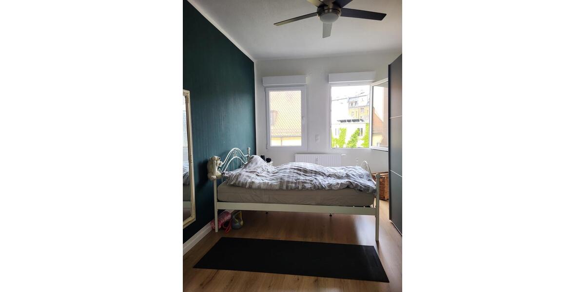 Etagenwohnung Nürnberg Zerzabelshof - 2 Zimmer, 64 m&sup2;, 1.290&euro; | Angebot:26528751