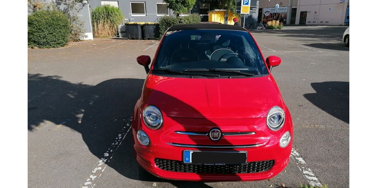 Fiat 500C 21.000 km 14.400 &euro; Nürnberg 90461
