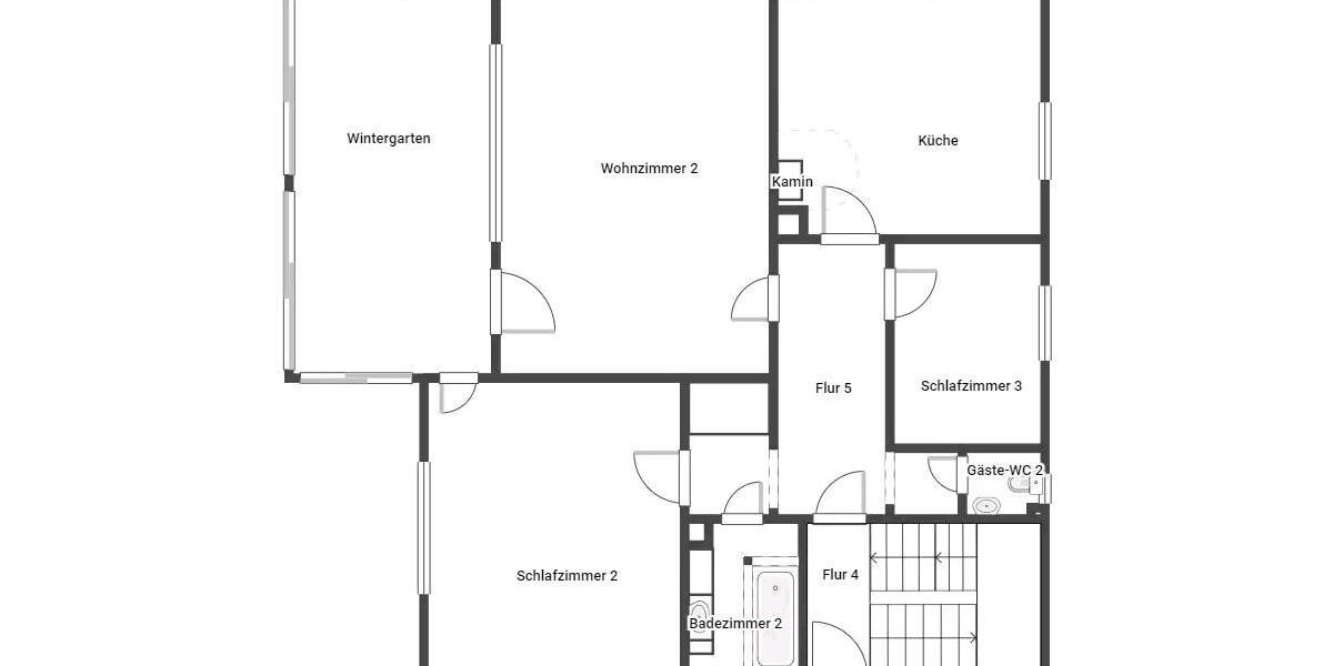 Terrassenwohnung Pyrbaum - 3 Zimmer, 98 m&sup2;, 1.150&euro; | Angebot:26551193