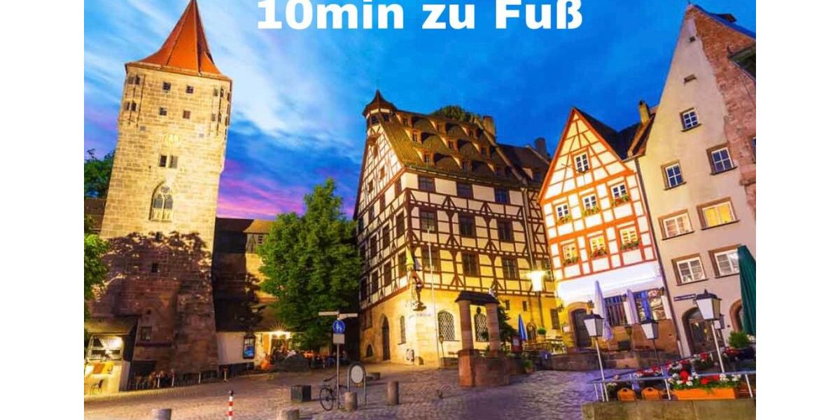 Maisonettenwohnung Nürnberg Gleißhammer - 3 Zimmer, 75 m&sup2;, 290.000&euro; | Angebot:24681864