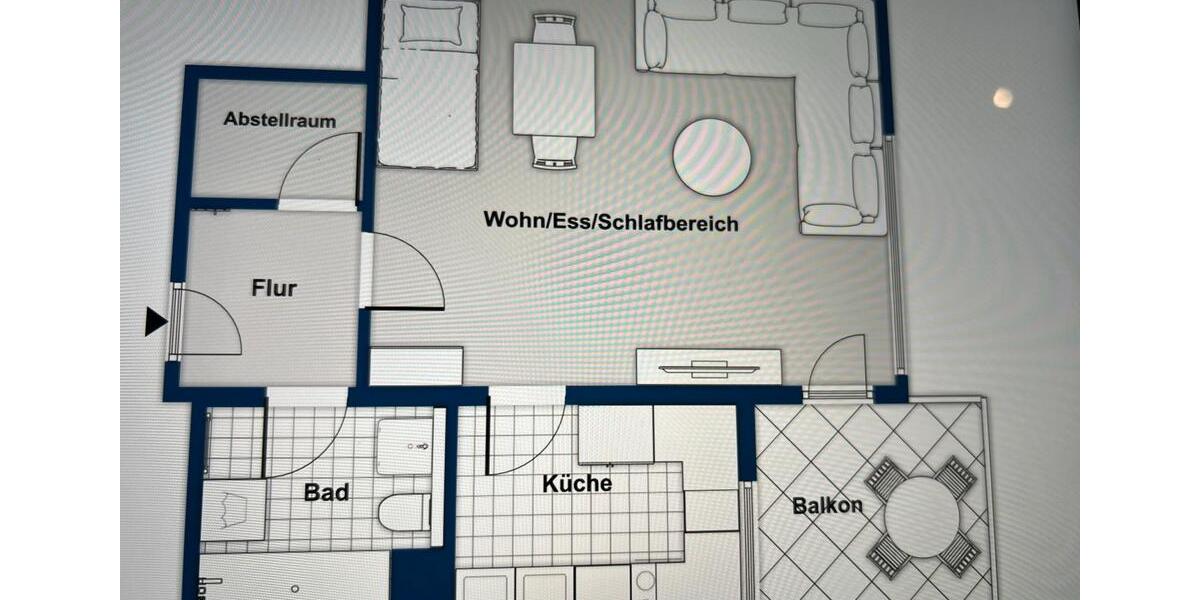 Etagenwohnung Wilhermsdorf - 1.5 Zimmer, 44 m&sup2;, 148.000&euro; | Angebot:25378188