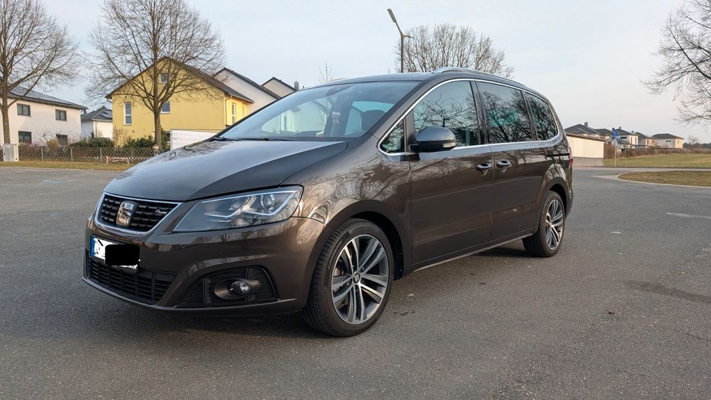 Seat Alhambra 35.000 km 31.490 &euro; Schwanstetten 90596
