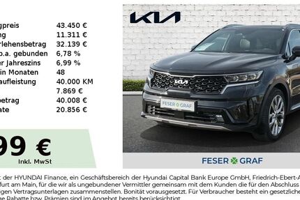 Kia Sorento 27.196 km 43.450 &euro; Roth 91154
