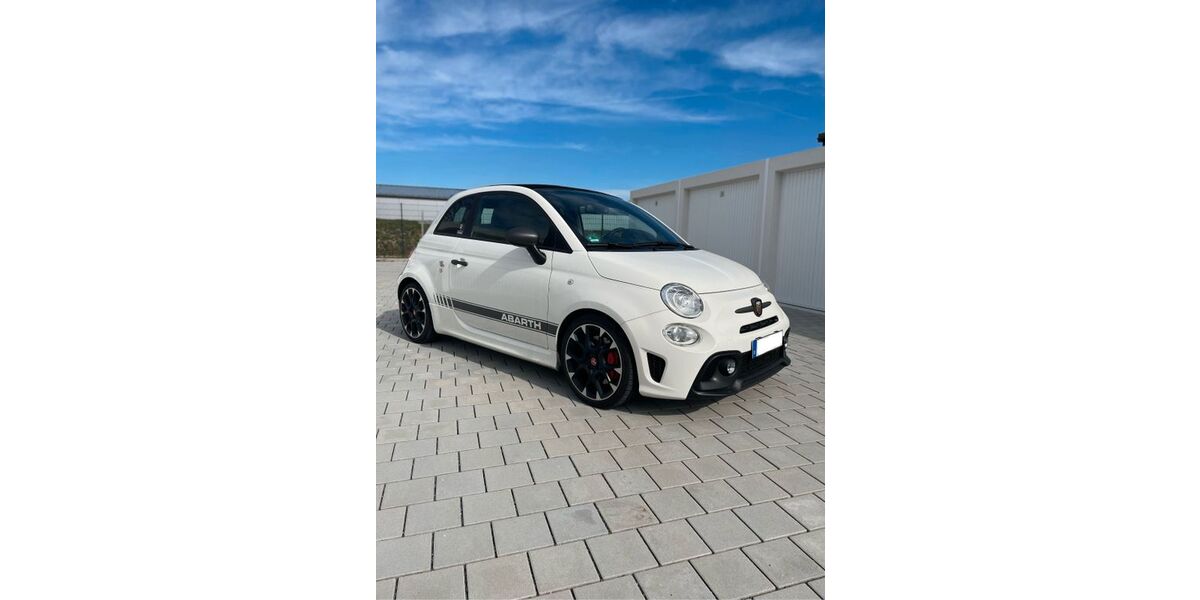 Abarth 595 Competizione 32.900 km 20.500 &euro; Forchheim 91301