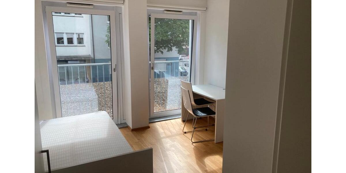 Etagenwohnung Nürnberg Gleißhammer - 1 Zimmer, 21 m&sup2;, 450&euro; | Angebot:26614932