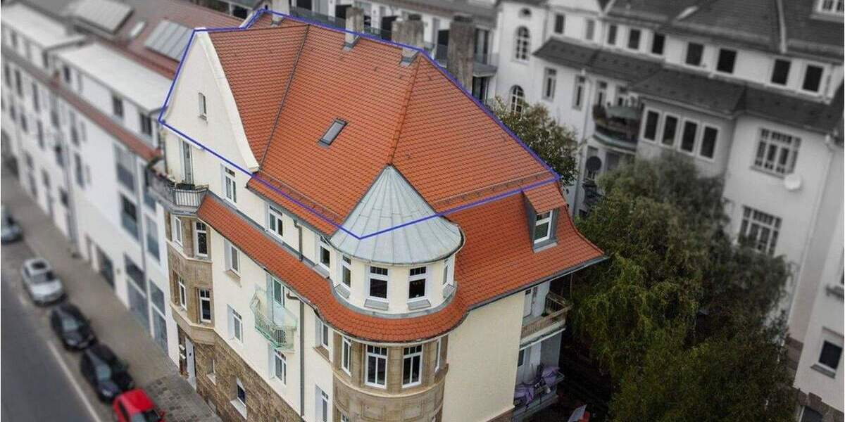 Etagenwohnung Fürth Innenstadt - 3 Zimmer, 80 m&sup2;, 99.000&euro; | Angebot:25753327