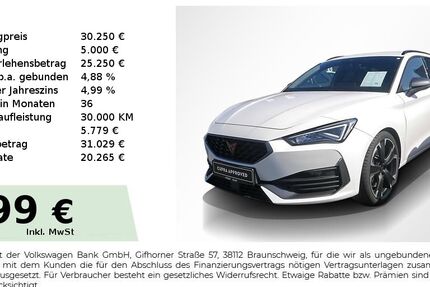 Cupra Leon 32.750 km 30.250 &euro; Lauf an der Pegnitz 91207