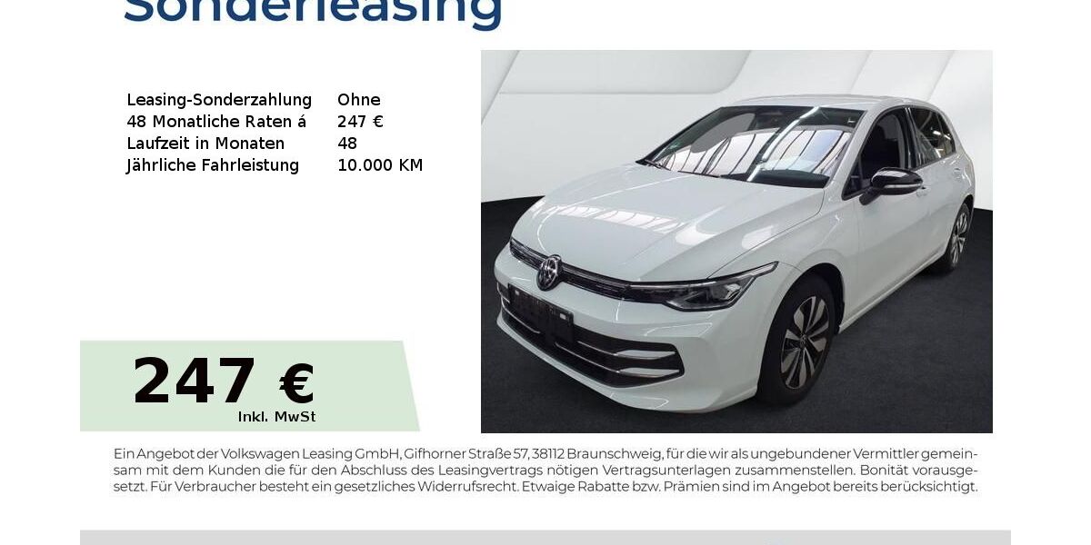 VW Golf 19.166 km 24.706 &euro; Nürnberg 90411