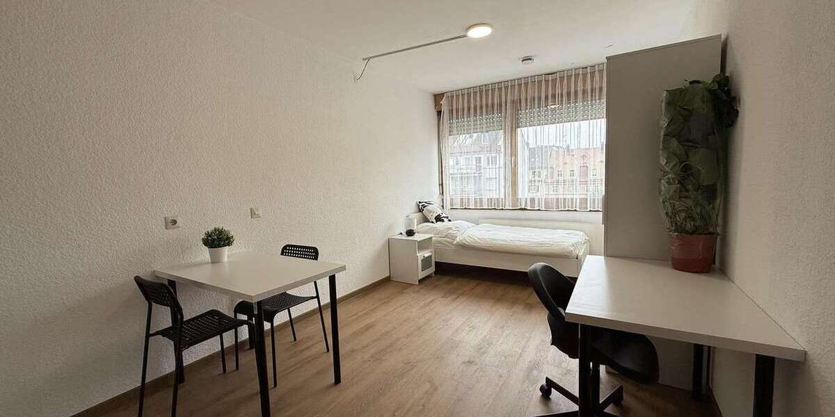 Etagenwohnung Erlangen Röthelheimpark - 1 Zimmer, 21 m&sup2;, 695&euro; | Angebot:26732751