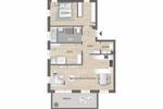 Etagenwohnung Erlangen Burgberg - 3 Zimmer, 80 m&sup2;, 535.000&euro; | Angebot:26486392