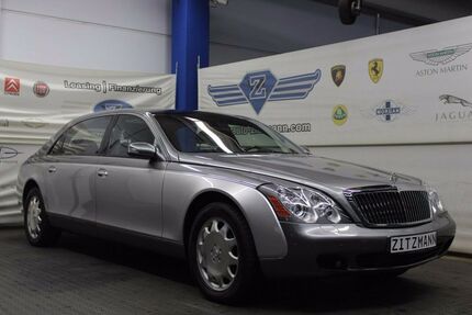 Maybach 62 52.300 km 239.900 &euro; Nürnberg 90439