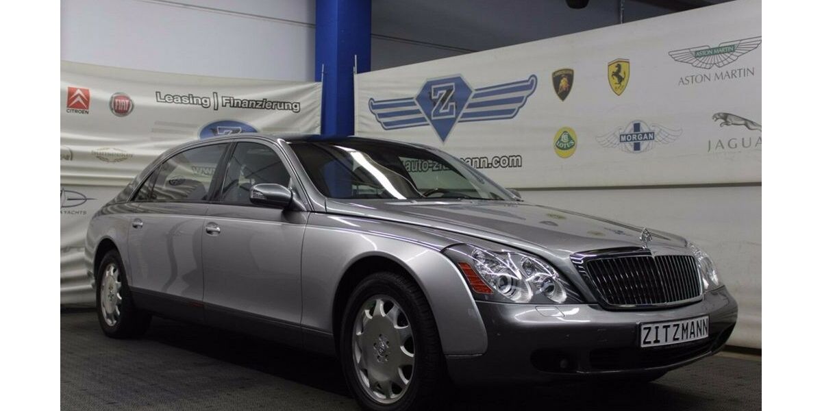 Maybach 62 52.300 km 239.900 &euro; Nürnberg 90439