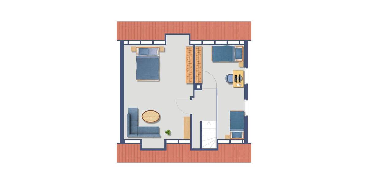 Doppelhaushälfte Nürnberg Falkenheim - 3 Zimmer, 92 m&sup2;, 375.000&euro; | Angebot:25663651