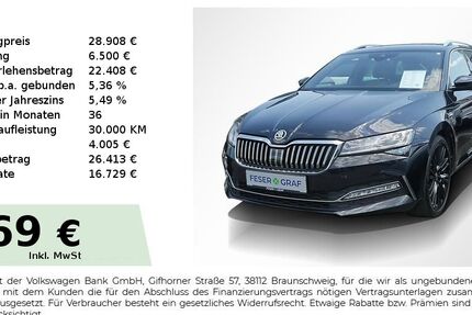 Skoda Superb 93.450 km 28.209 &euro; Lauf an der Pegnitz 91207