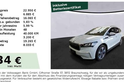 Skoda Enyaq 43.950 km 24.950 &euro; Nürnberg 90431