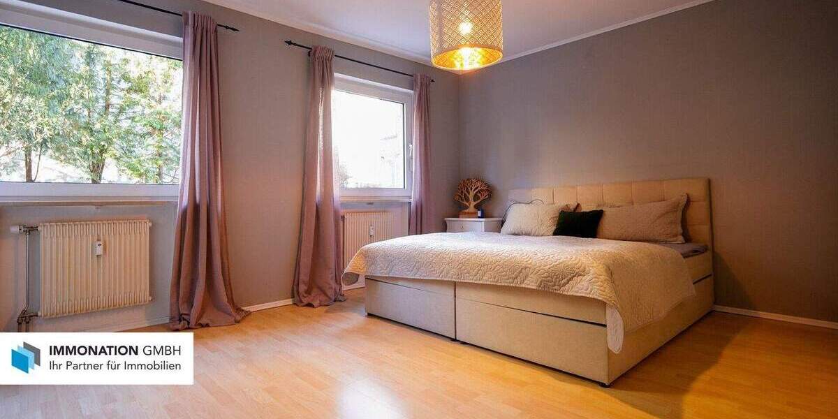 Terrassenwohnung Fürth Südstadt - 4 Zimmer, 117 m&sup2;, 499.000&euro; | Angebot:25734979