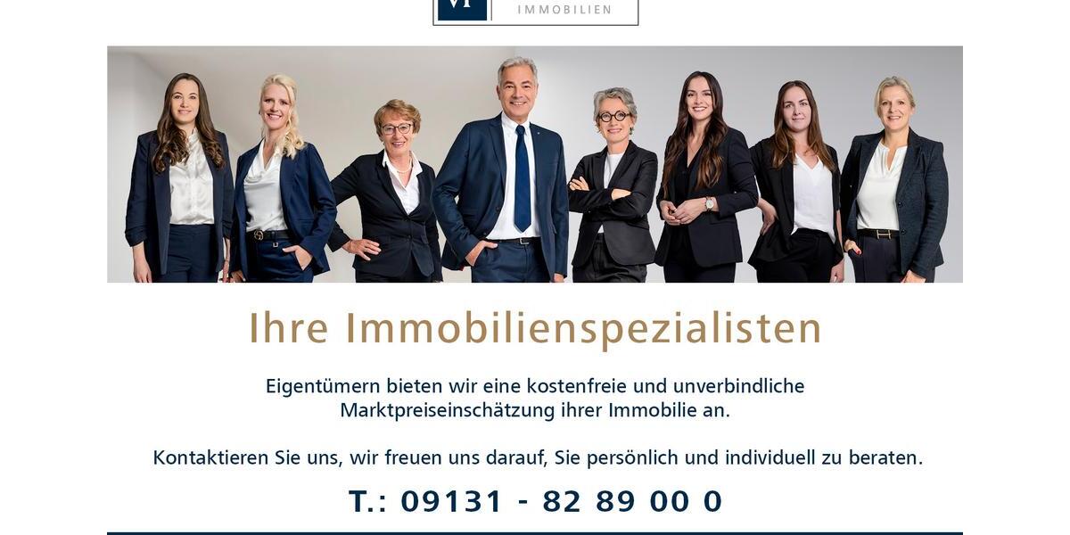 Etagenwohnung Erlangen Bruck - 1 Zimmer, 23 m&sup2;, 640&euro; | Angebot:25856312