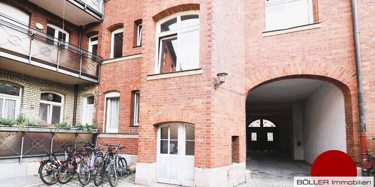 Etagenwohnung Nürnberg Gostenhof - 4 Zimmer, 136 m&sup2;, 1.890&euro; | Angebot:25745650