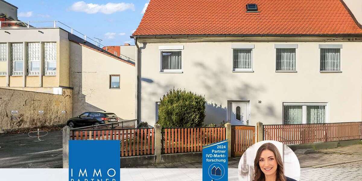 Einfamilienhaus Erlangen Buckenhofer Siedlung - 8 Zimmer, 164 m&sup2;, 529.000&euro; | Angebot:25329495