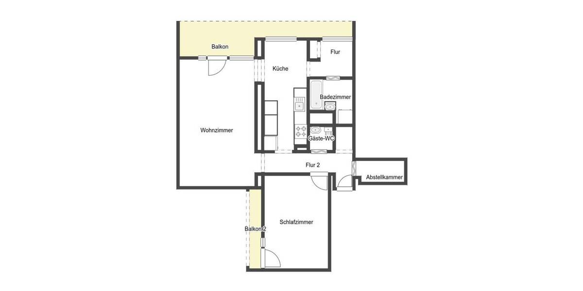 Einfamilienhaus Nürnberg Zollhaus - 2 Zimmer, 248.000&euro; | Angebot:25708546