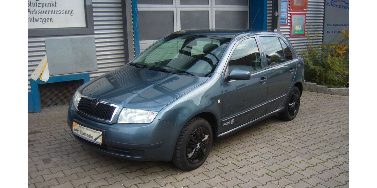 Skoda Fabia 168.000 km 3.999 &euro; Pyrbaum-Schwarzach 90602