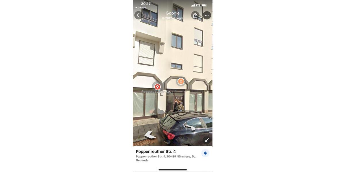 Etagenwohnung Nürnberg Kleinweidenmühle - 1 Zimmer, 30 m&sup2;, 650&euro; | Angebot:26568445