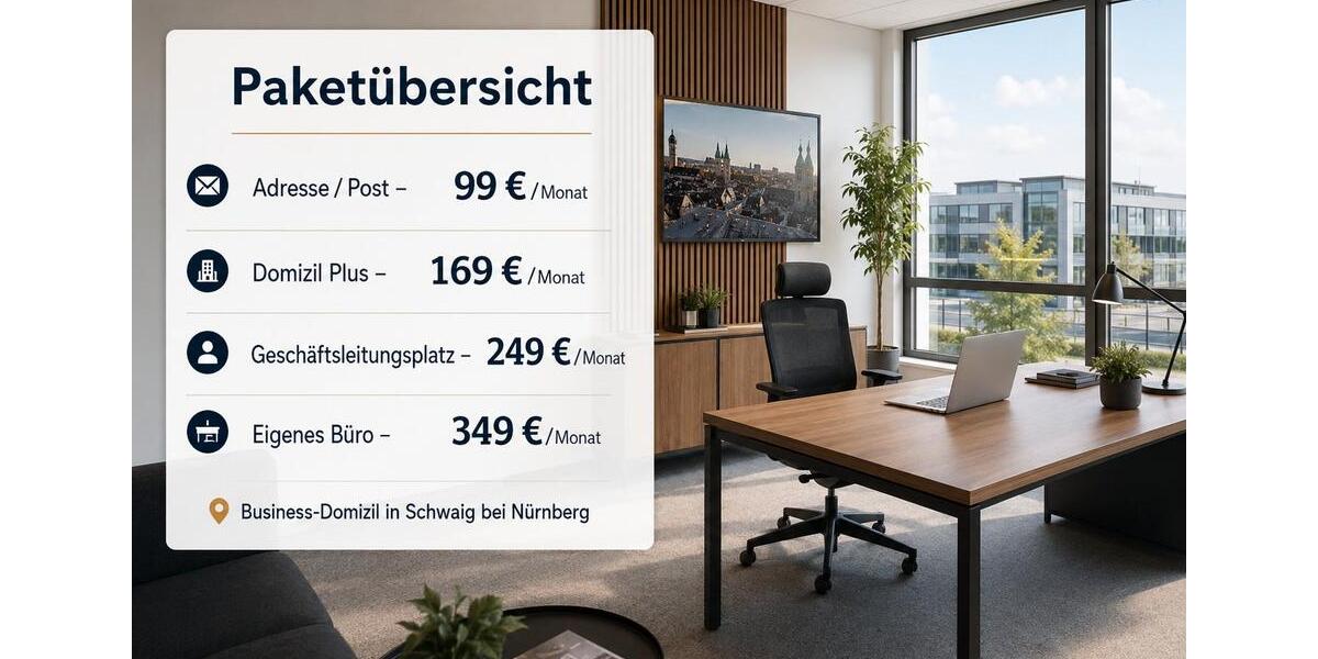 Gewerbeobjekt Schwaig Bei Nürnberg - 99&euro; | Angebot:26583605