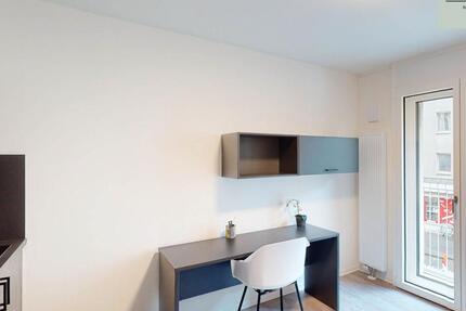 Wohnung Nürnberg Gleißhammer - 1 Zimmer, 20 m&sup2;, 500&euro; | Angebot:25417573