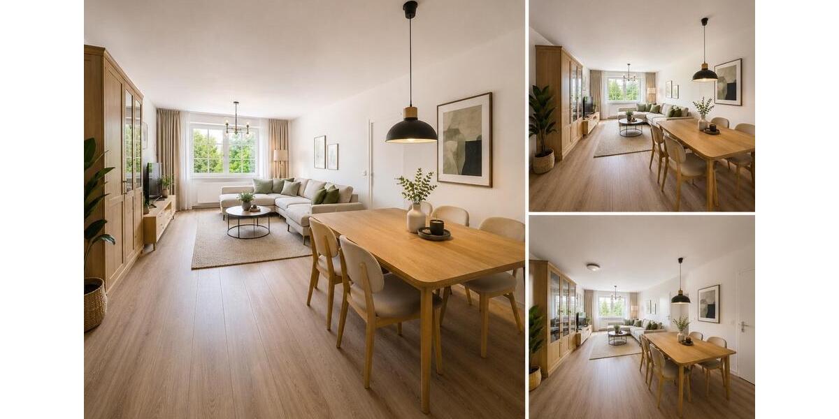 Etagenwohnung Nürnberg Kleinweidenmühle - 3 Zimmer, 73 m&sup2;, 1.150&euro; | Angebot:26586927