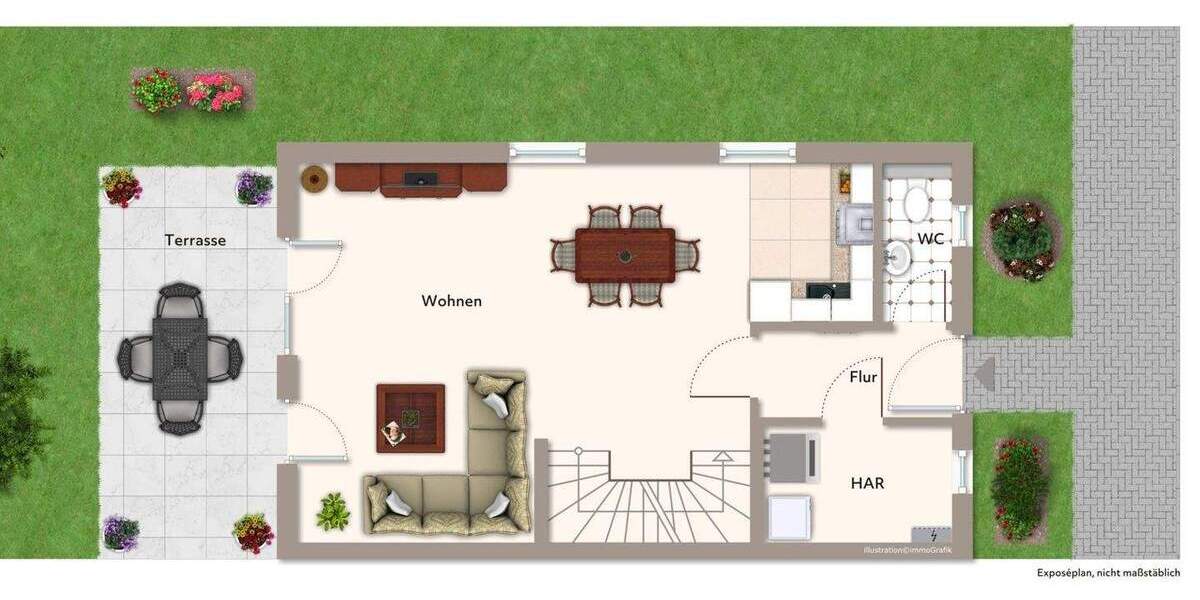 Reihenendhaus Langensendelbach - 6 Zimmer, 126 m&sup2;, 580.000&euro; | Angebot:25735029