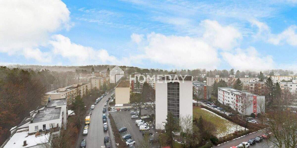 Etagenwohnung Erlangen Sieglitzhof - 3 Zimmer, 83 m&sup2;, 299.000&euro; | Angebot:25741085