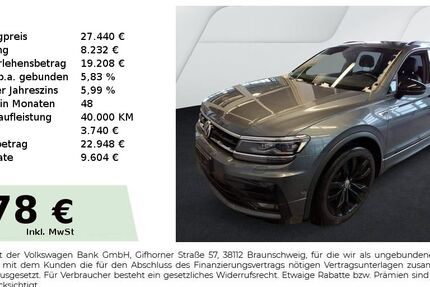 VW Tiguan Allspace 111.050 km 27.440 &euro; Nürnberg 90431