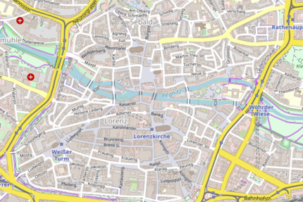 Gewerbeobjekt Nürnberg Altstadt, St. Lorenz - 1.990&euro; | Angebot:25625263