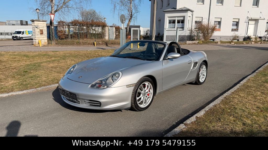 Porsche Boxster 95.400 km 24.990 &euro; Schwabach 91126