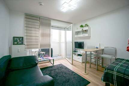 Wohnung Nürnberg Hasenbuck - 1 Zimmer, 26 m&sup2;, 120.000&euro; | Angebot:26485949